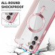 Techsuit  SmartMag Book Case  Samsung Galaxy A05s  Pink