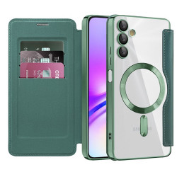 Techsuit  SmartMag Book Case  Samsung Galaxy A05s  Green