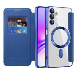 Techsuit  SmartMag Book Case  Samsung Galaxy A05s  Blue