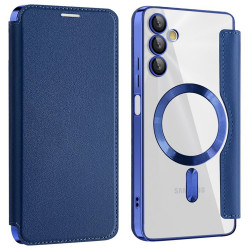 Techsuit  SmartMag Book Case  Samsung Galaxy A05s  Blue