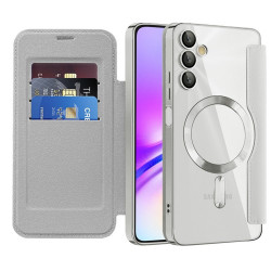 Techsuit  SmartMag Book Case  Samsung Galaxy A05s  Gray