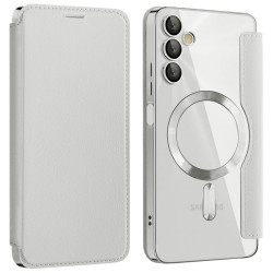 Techsuit  SmartMag Book Case  Samsung Galaxy A05s  Gray