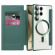 Techsuit  SmartMag Book Case  Samsung Galaxy S24 Ultra  Green
