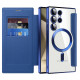 Techsuit SmartMag Book Case Samsung Galaxy S24 Ultra Blue Techsuit SmartMag Book Case Samsung Galaxy S24 Ultra Blue