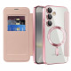 Techsuit  SmartMag Book Case  Samsung Galaxy S24  Pink