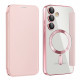 Techsuit  SmartMag Book Case  Samsung Galaxy S24  Pink