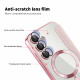 Techsuit  SmartMag Book Case  Samsung Galaxy S24  Pink