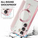 Techsuit  SmartMag Book Case  Samsung Galaxy S24  Pink