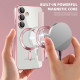 Techsuit  SmartMag Book Case  Samsung Galaxy S24  Pink