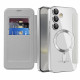 Techsuit  SmartMag Book Case  Samsung Galaxy S24  Gray