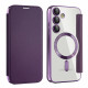 Techsuit  SmartMag Book Case  Samsung Galaxy S24  Purple