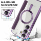 Techsuit  SmartMag Book Case  Samsung Galaxy S24  Purple