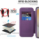 Techsuit  SmartMag Book Case  Samsung Galaxy S24  Purple