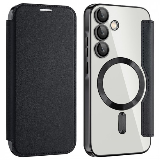 Techsuit  SmartMag Book Case  Samsung Galaxy A35 5G  Black