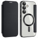 Techsuit  SmartMag Book Case  Samsung Galaxy A35 5G  Black