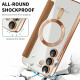 Techsuit  SmartMag Book Case  Samsung Galaxy S24  Brown