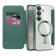 Techsuit  SmartMag Book Case  Samsung Galaxy S24  Green