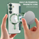 Techsuit  SmartMag Book Case  Samsung Galaxy S24  Green