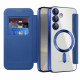 Techsuit  SmartMag Book Case  Samsung Galaxy S24  Blue