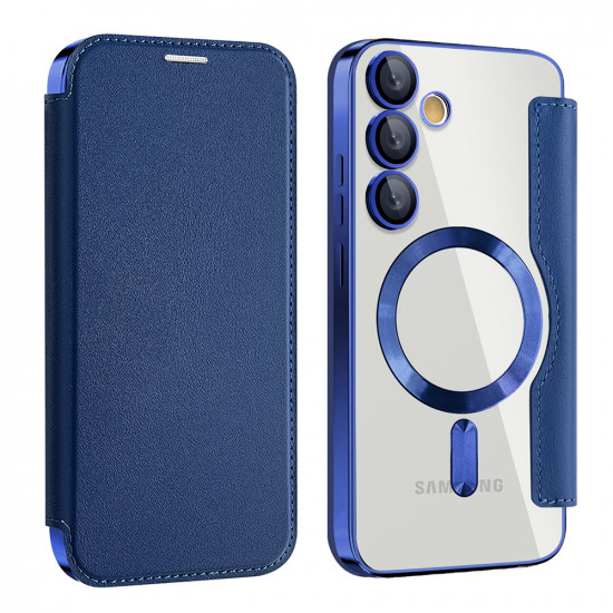 Techsuit  SmartMag Book Case  Samsung Galaxy S24  Blue
