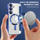 Techsuit  SmartMag Book Case  Samsung Galaxy S24  Blue