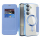 Techsuit  SmartMag Book Case  Samsung Galaxy S24  Light Blue