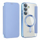 Techsuit  SmartMag Book Case  Samsung Galaxy S24  Light Blue