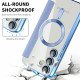 Techsuit  SmartMag Book Case  Samsung Galaxy S24  Light Blue
