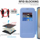 Techsuit  SmartMag Book Case  Samsung Galaxy S24  Light Blue