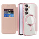 Techsuit  SmartMag Book Case  Samsung Galaxy A35 5G  Pink