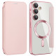 Techsuit  SmartMag Book Case  Samsung Galaxy A35 5G  Pink