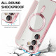 Techsuit  SmartMag Book Case  Samsung Galaxy A35 5G  Pink