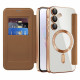 Techsuit  SmartMag Book Case  Samsung Galaxy A35 5G  Brown