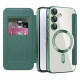Techsuit  SmartMag Book Case  Samsung Galaxy A35 5G  Green