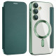 Techsuit  SmartMag Book Case  Samsung Galaxy A35 5G  Green