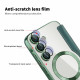 Techsuit  SmartMag Book Case  Samsung Galaxy A35 5G  Green