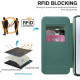 Techsuit  SmartMag Book Case  Samsung Galaxy A35 5G  Green