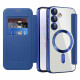 Techsuit  SmartMag Book Case  Samsung Galaxy A35 5G  Blue