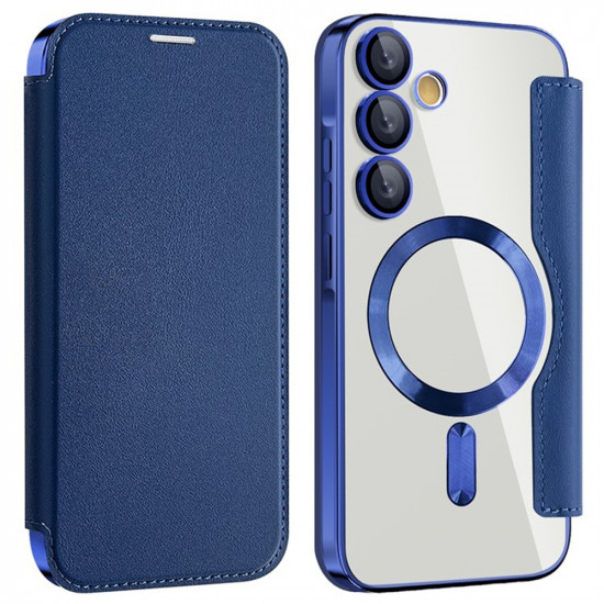 Techsuit  SmartMag Book Case  Samsung Galaxy A35 5G  Blue