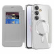Techsuit SmartMag Book Case Samsung Galaxy A35 5G Gray Techsuit SmartMag Book Case Samsung Galaxy A35 5G Gray