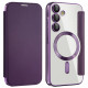 Techsuit  SmartMag Book Case  Samsung Galaxy A35 5G  Purple