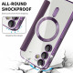 Techsuit  SmartMag Book Case  Samsung Galaxy A35 5G  Purple