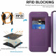 Techsuit  SmartMag Book Case  Samsung Galaxy A35 5G  Purple