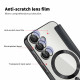 Techsuit  SmartMag Book Case  Samsung Galaxy A55 5G  Black