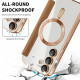 Techsuit  SmartMag Book Case  Samsung Galaxy A55 5G  Brown
