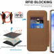 Techsuit  SmartMag Book Case  Samsung Galaxy A55 5G  Brown