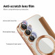 Techsuit  SmartMag Book Case  Samsung Galaxy A55 5G  Brown