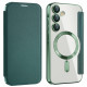Techsuit SmartMag Book Case Samsung Galaxy A55 5G Green Techsuit SmartMag Book Case Samsung Galaxy A55 5G Green