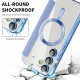 Techsuit  SmartMag Book Case  Samsung Galaxy A55 5G  Light Blue