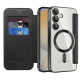 Techsuit  SmartMag Book Case  Samsung Galaxy S24 FE  Black